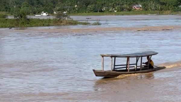 Boletim hidrológico desta segunda-feira aponta elevação do nível do rio em Boca do Acre