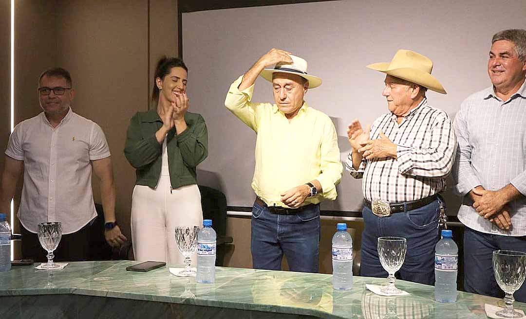 Bocalom entra na corrida pelo governo do Acre em 2026 e diz que decisão é “resultado de muita reflexão e clamor popular"