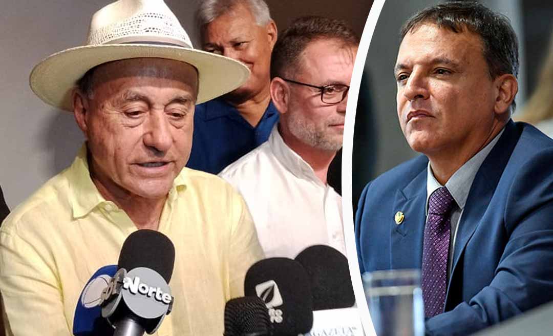 “Eu não quero senador ou deputado para ficar tomando café na minha casa”, afirma Bocalom ao justificar ausência de Bittar