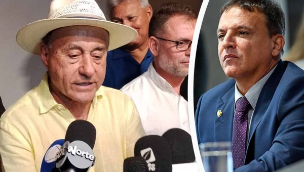 “Eu não quero senador ou deputado para ficar tomando café na minha casa”, afirma Bocalom ao justificar ausência de Bittar