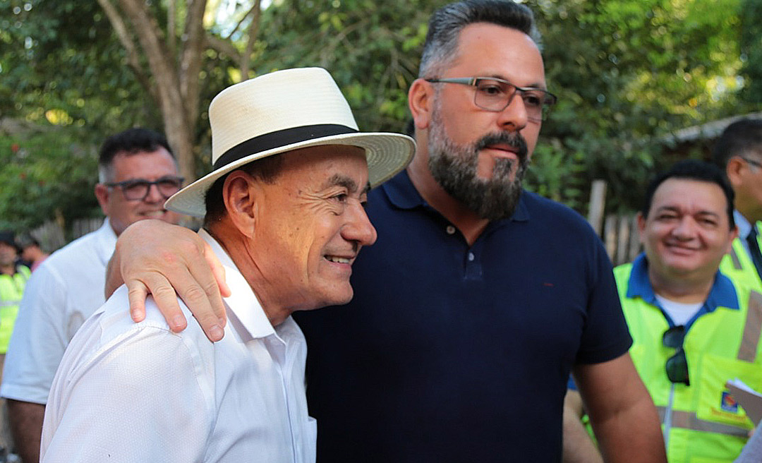 “Todos têm o direito de colocar seu nome”, diz Alan Rick sobre pré-candidatura de Bocalom ao governo do Acre