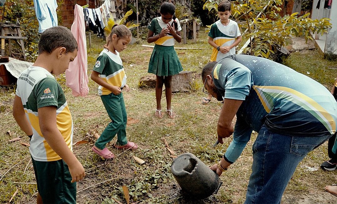 Educação que salva: crianças do Acre lideram combate ao Aedes durante as chuvas