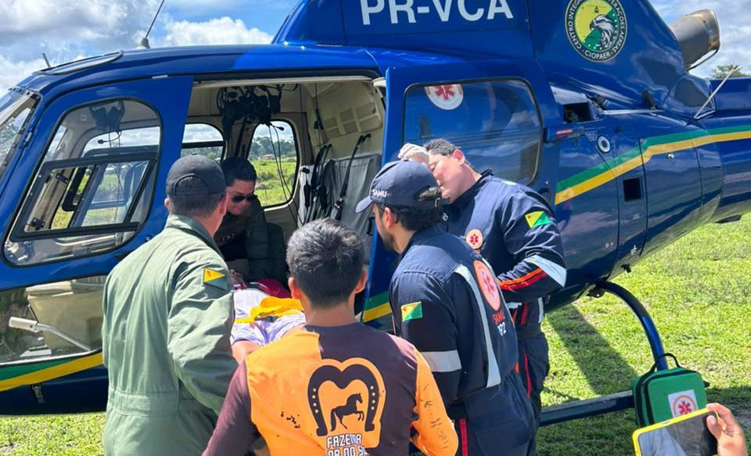 Integração e agilidade salvam vidas em resgates de gestantes no interior do Acre