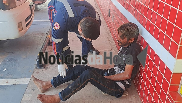 Homem em situação de rua é brutalmente espancado por membros de facção criminosa em Rio Branco