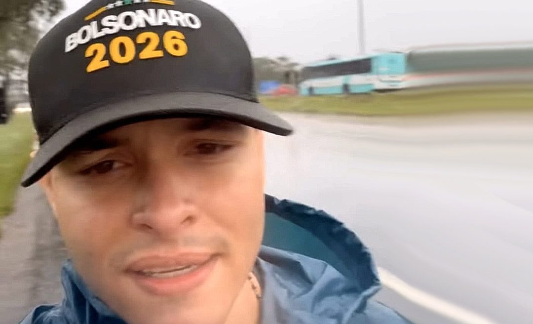 Faltou gestão, sobrou caminhada: presidente da Funtac se ausenta para integrar marcha rumo a Brasília ao lado do deputado Nikolas Ferreira