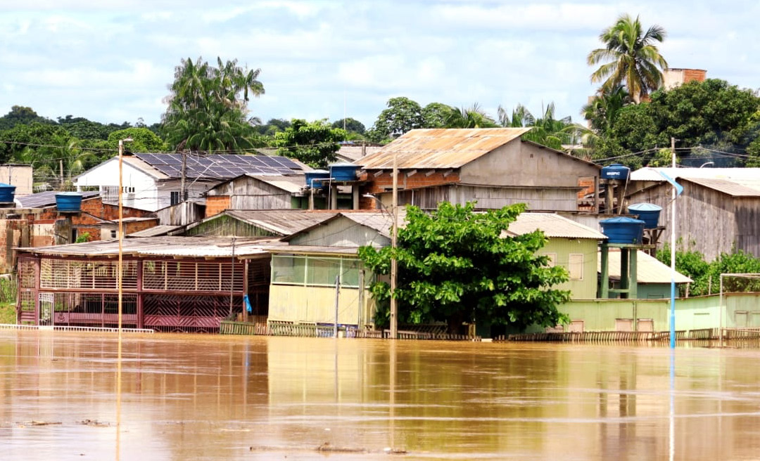 Bancada acreana ignora drenagem no orçamento de 2026 e Rio Branco segue refém dos alagamentos