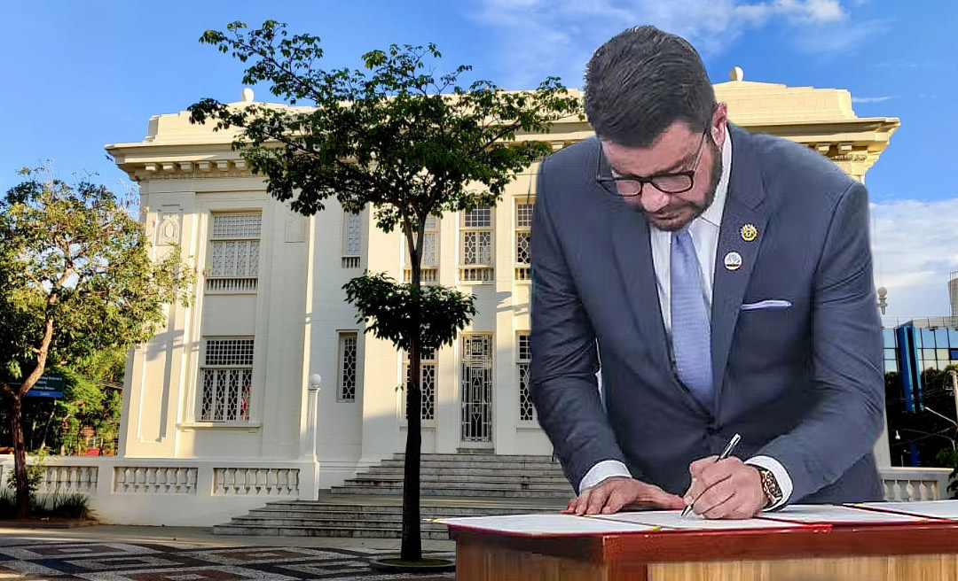 Gladson sanciona lei que altera regras das emendas parlamentares na LDO; Educação, Saúde e Assistência Social ganham prioridade