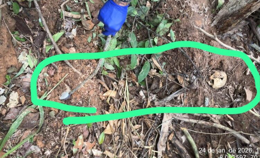 Polícia Civil prende suspeito de homicídio qualificado e ocultação de cadáver na zona rural de Tarauacá