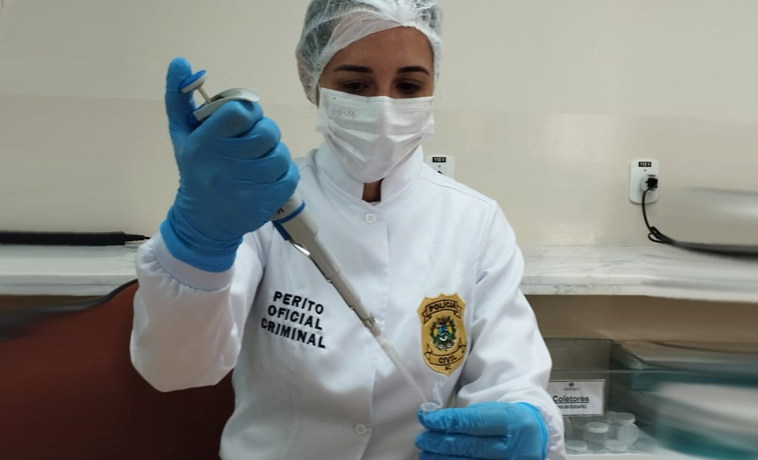 Banco de Perfis Genéticos auxilia na identificação de autores de crimes no Acre e confirma dois novos casos por meio de DNA