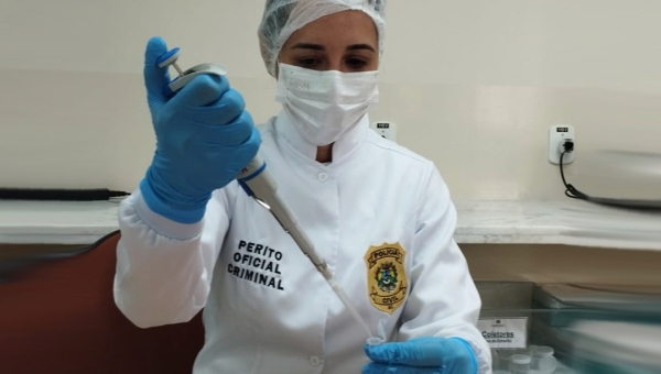 Banco de Perfis Genéticos auxilia na identificação de autores de crimes no Acre e confirma dois novos casos por meio de DNA