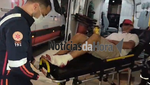 Homem é baleado em bar após ser surpreendido por ex-namorado da companheira em Rio Branco