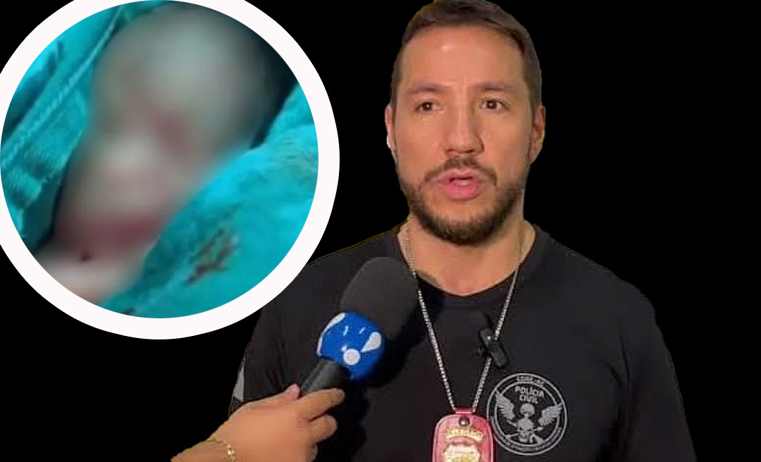 “Houve negligência e imperícia”, diz delegado sobre caso de recém-nascido dado como natimorto em maternidade de Rio Branco