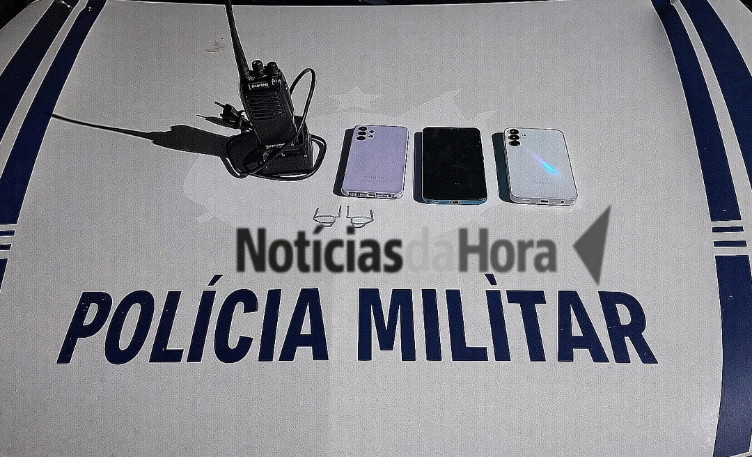 Polícia Militar recupera celular roubado e prende dois suspeitos em operação no bairro Tancredo Neves, parte alta da Capital