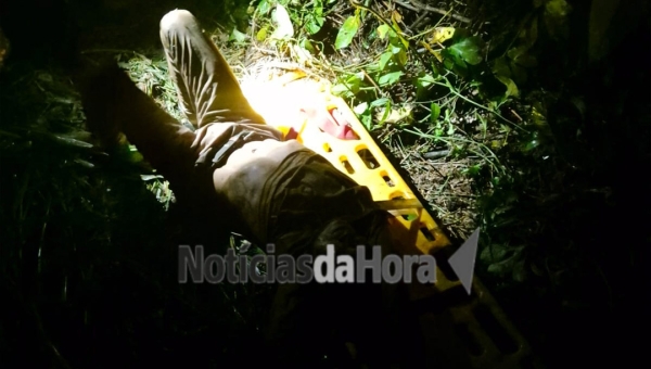 Homem é brutalmente assassinado a golpes de ripa enquanto caminhava com a esposa em ramal de Porto Acre
