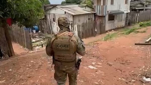 Dois líderes de facção são presos durante operações operações “Cartório Central” e “Casa Maior”