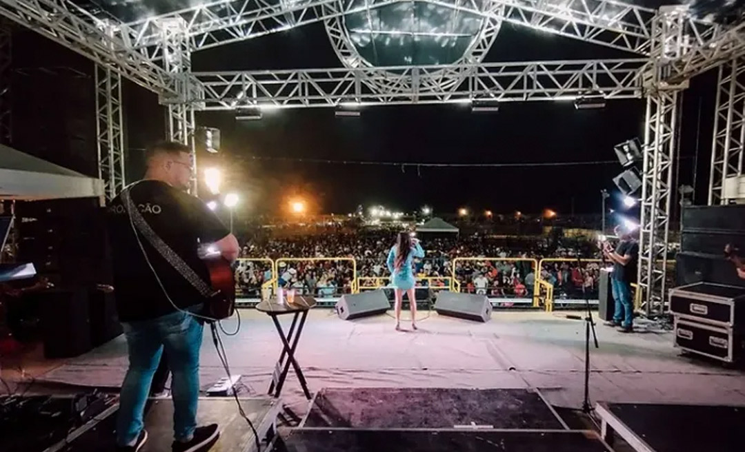 Dinheiro enviado por Velloso pagou três shows da ExpoSena e teve um sobrepreço de R$ 912 mil