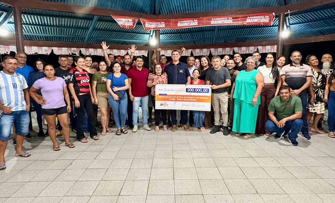 Deputado Tio Pablo destina emenda de R$ 200 mil para apoio a crianças autistas em Sena Madureira