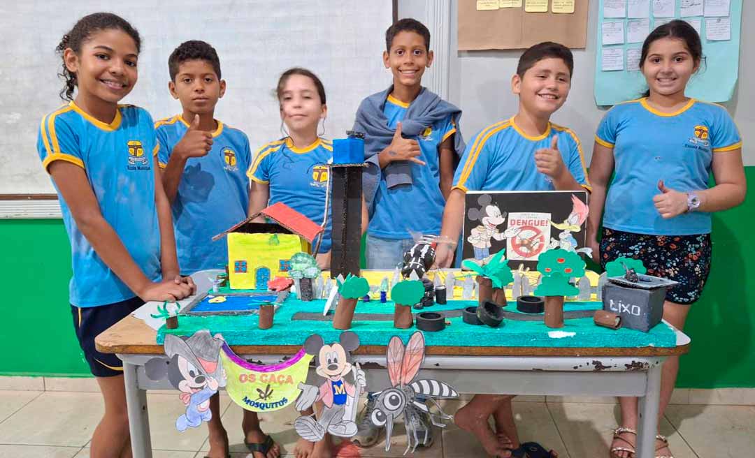 Parceria liderada pelo Instituto Sapien amplia mobilização contra o Aedes no Acre