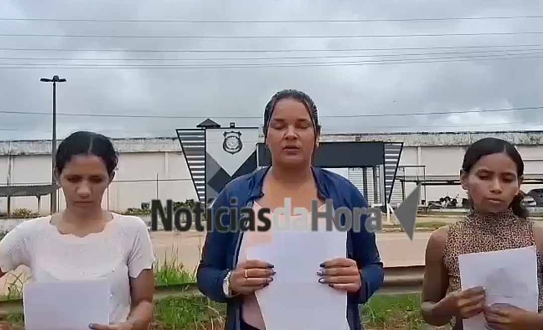 Mulheres clamam por justiça após serem impedidas de visitar maridos presos em Sena Madureira