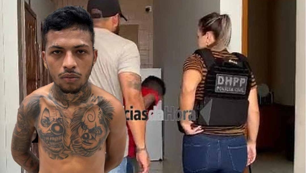 Delegacia de Homicídios e Proteção à Pessoa recaptura foragido do FOC após perseguição em área de mata em Rio Branco