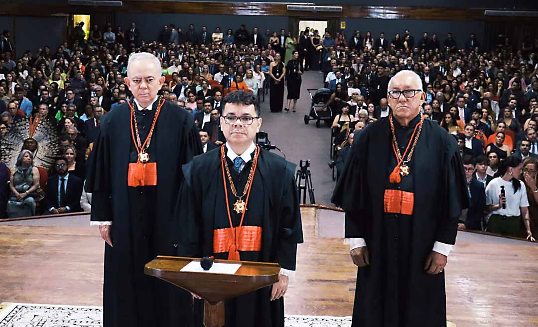 “Nossa prioridade será defender os direitos fundamentais da população acreana”, afirma Oswaldo D’Albuquerque, novo procurador-geral de Justiça do MPAC