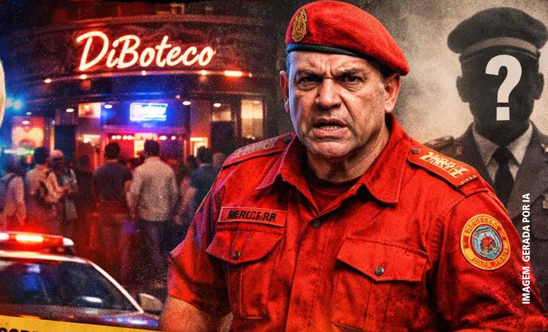 Militar armado, desacato e questionamentos sobre a atuação policial marcam ocorrência no Dibuteco