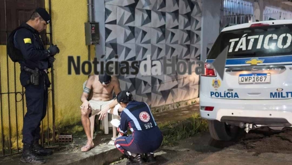 Bebedeira termina em briga violenta entre casal com golpes de faca e terçado no bairro Tucumã, em Rio Branco