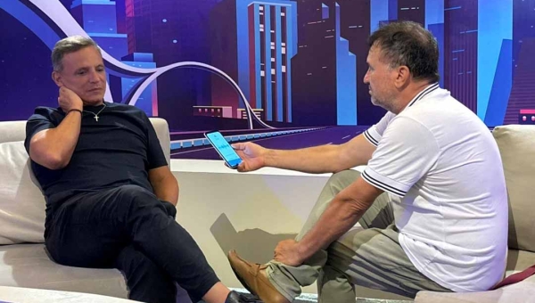 Márcio Bittar, o senador de R$ 1 bilhão em investimentos para o Acre: “Marina e Lula são vassalos de interesses externos”