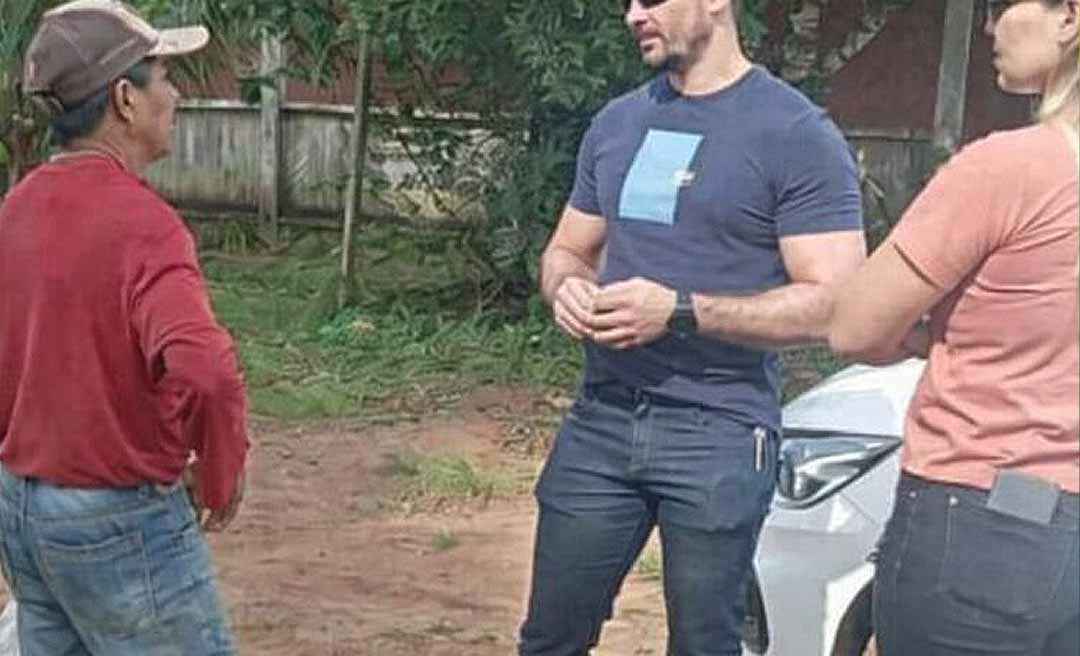 Foragido há quase três décadas, homem que matou a esposa é preso pela Polícia Civil no interior do Acre