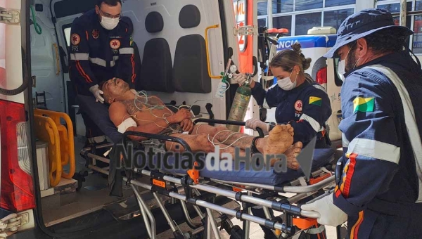 Foragido da Justiça é encontrado ferido e sob efeito de entorpecentes em via pública de Rio Branco