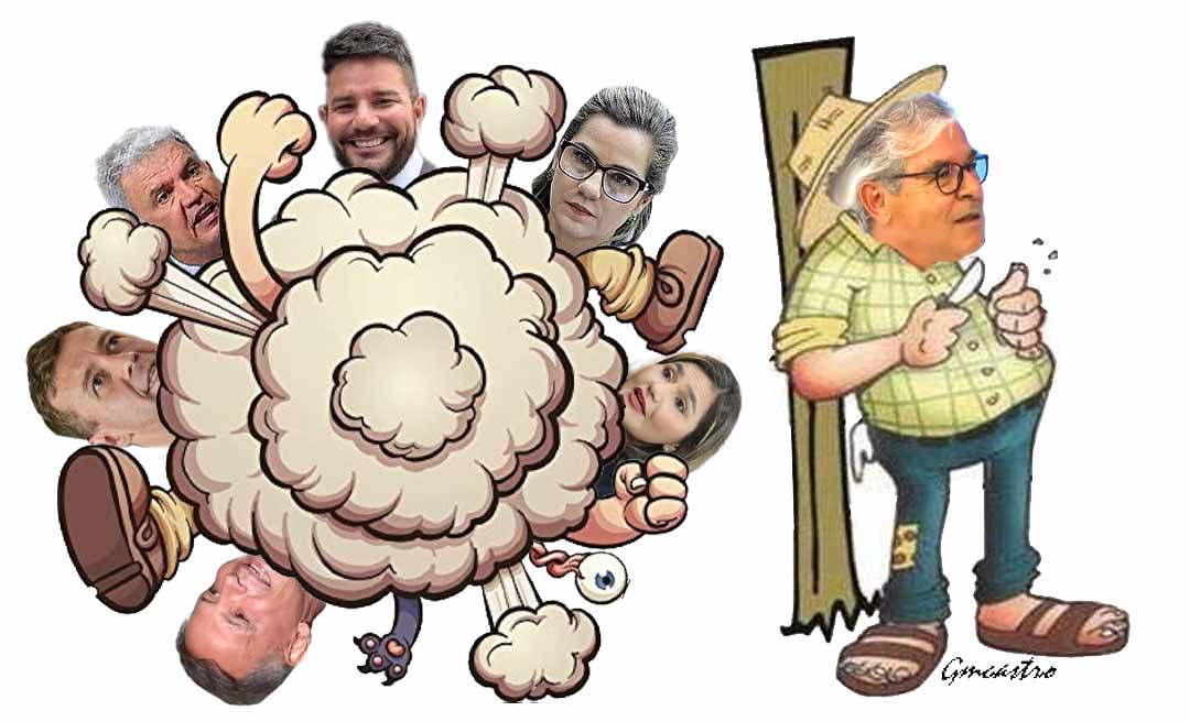 No Acre, na disputa de direita contra a direita pelas duas vagas no Senado, uma pode sobrar para a esquerda