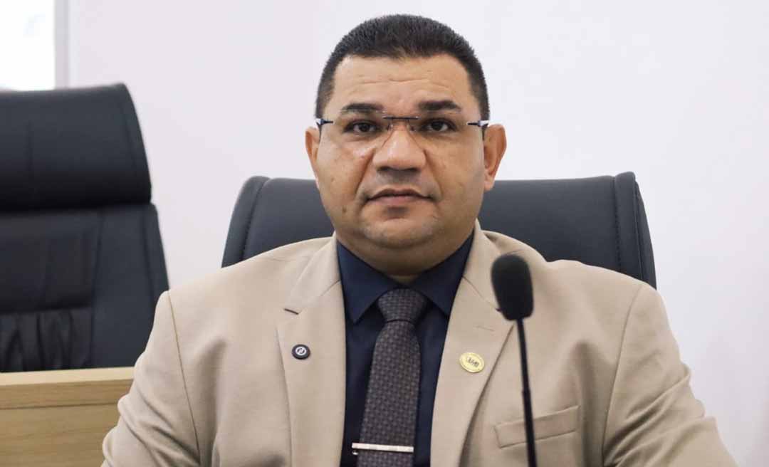 Fábio Araújo critica judicialização das emendas e diz que vereadores foram “pegos de surpresa” com ação da Prefeitura no TJAC