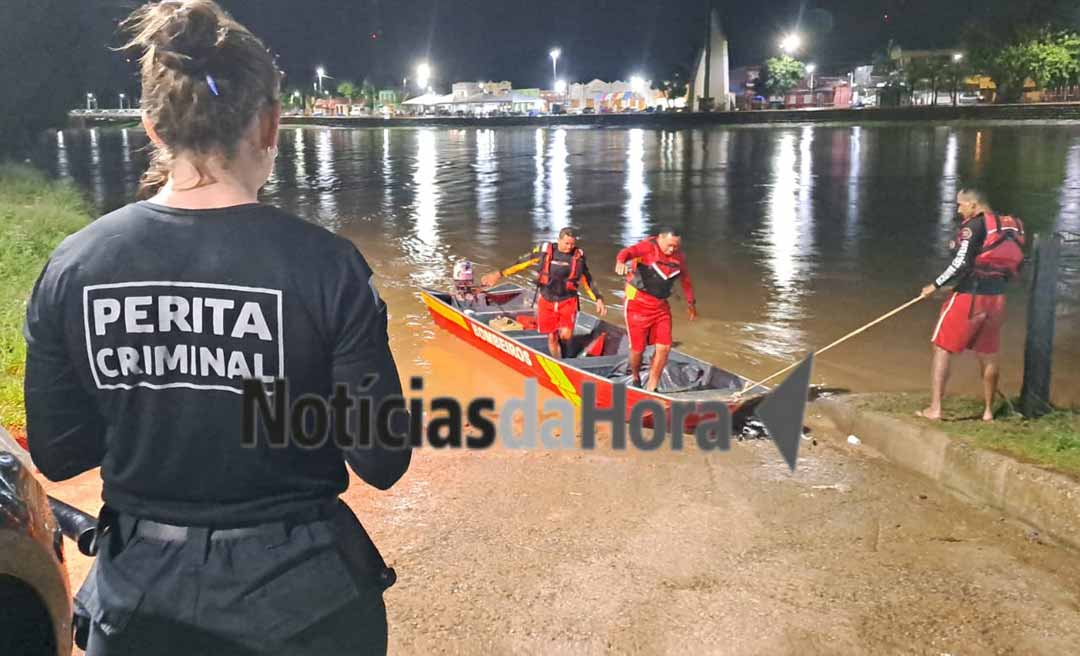 Homem é encontrado morto, enrolado em lona, às margens do Rio Acre, em Rio Branco