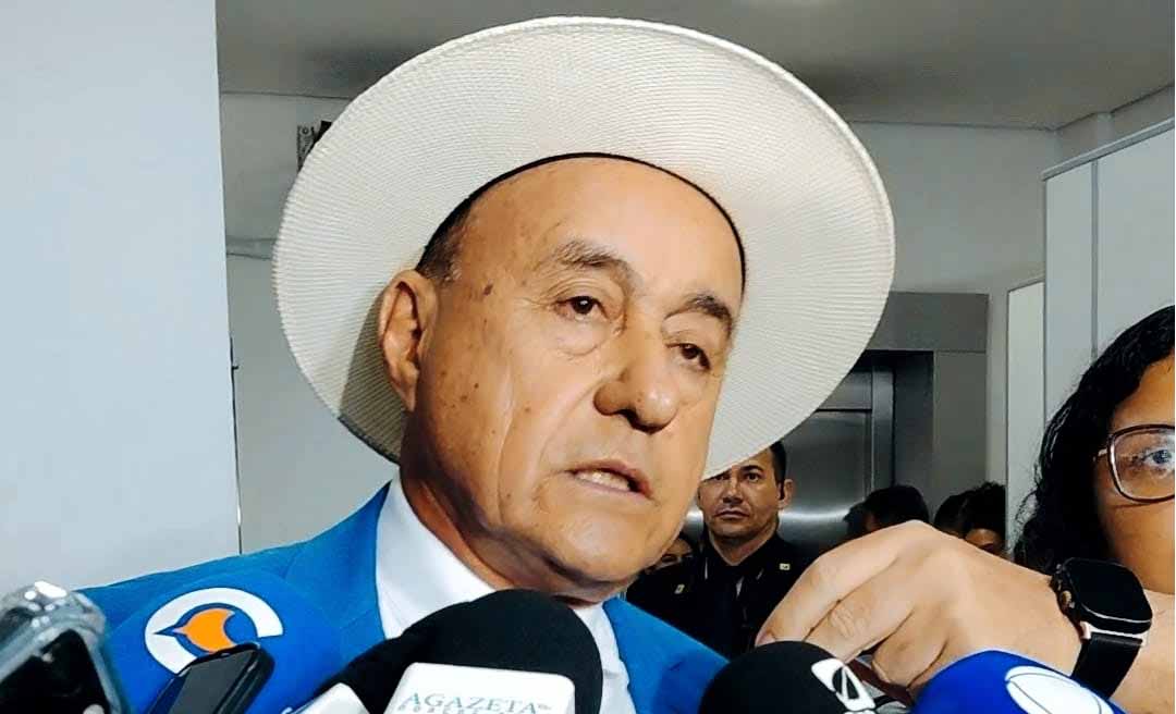 “Em absoluto, eu discordo disso”, diz Bocalom sobre tese de que condenação de Gladson favoreceria sua candidatura ao governo em 2026