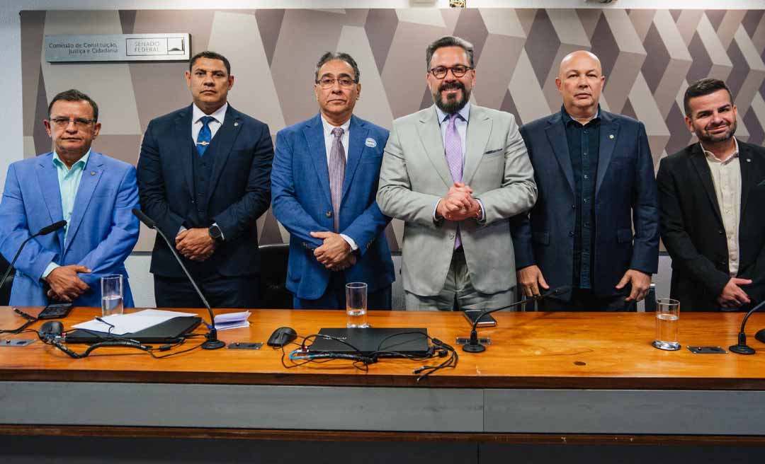 Bancada do Acre se reúne com DNIT para discutir a reconstrução da BR-364