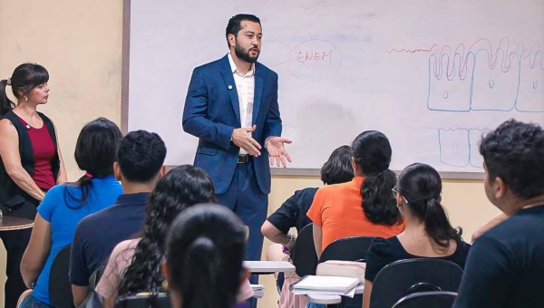 Jarude comemora sucesso do Partiu, ENEM! com quase 50 aprovados em diversas universidades do Brasil