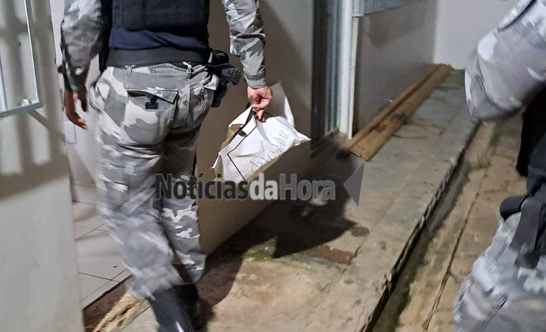BOPE apreende quase 3 kg de drogas durante patrulhamento em Rio Branco