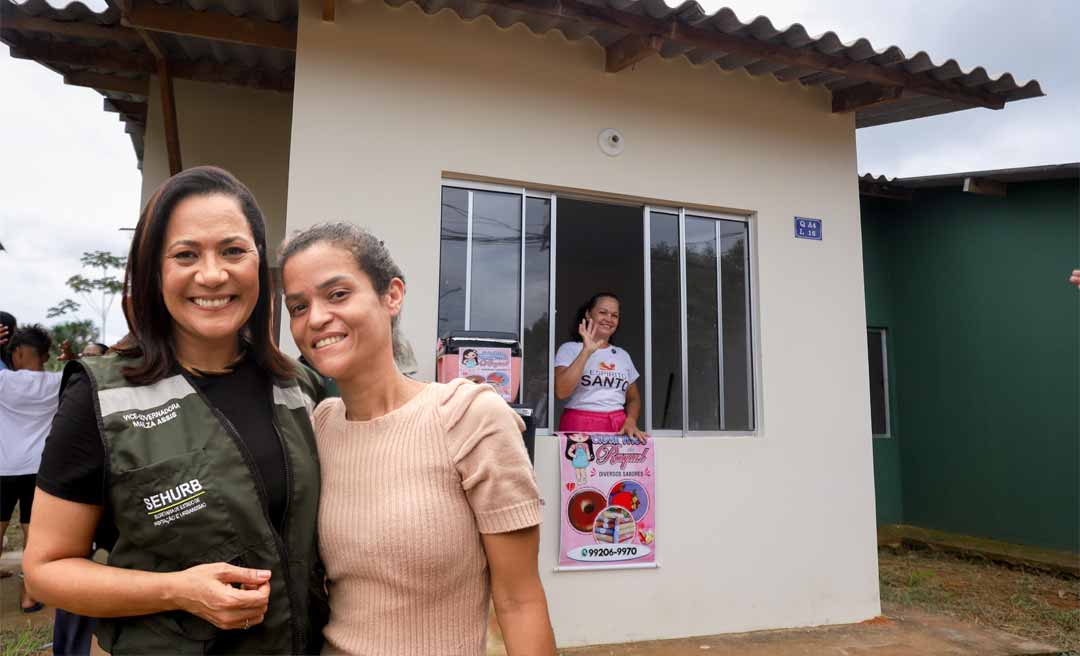 Governo do Acre entrega mais de 90 casas do Programa Pró-Moradia na Cidade do Povo