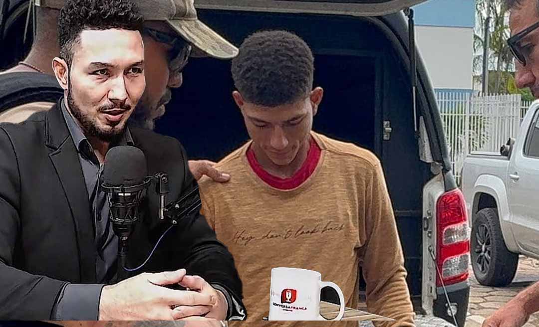 Homem que confessou ter matado Moisés Alencastro admite consumo de álcool e entorpecentes no dia do assassinato