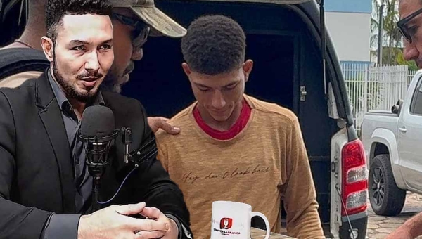 Homem que confessou ter matado Moisés Alencastro admite consumo de álcool e entorpecentes no dia do assassinato