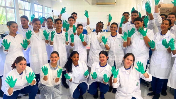 Ieptec anuncia início do ano letivo para os estudantes do Itinerário de Formação Técnica e Profissional