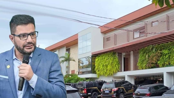 Alvo da PF por denúncia de obtenção de registro de piloto, Gladson diz que ação é política por causa das eleições