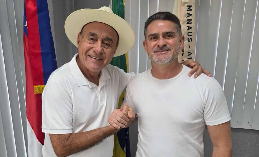 Prefeito de Manaus articula e chama Bocalom para disputar o Governo do Acre pelo Avante