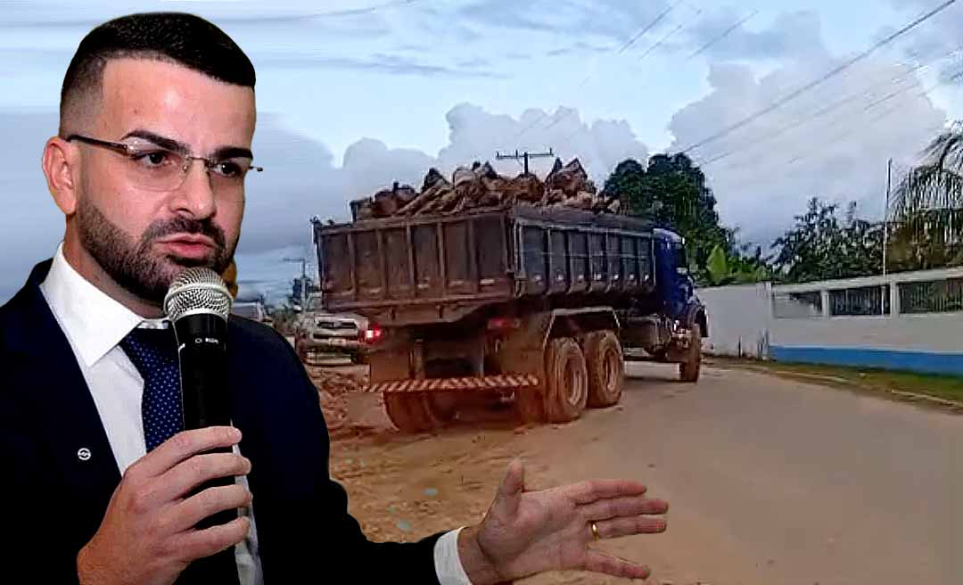 “Não faz o mínimo sentido”, diz prefeito sobre denúncia de uso de lenha da Secretaria de Obras de Tarauacá em cerâmica particular em Feijó
