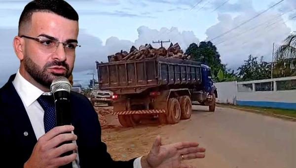 “Não faz o mínimo sentido”, diz prefeito sobre denúncia de uso de lenha da Secretaria de Obras de Tarauacá em cerâmica particular em Feijó