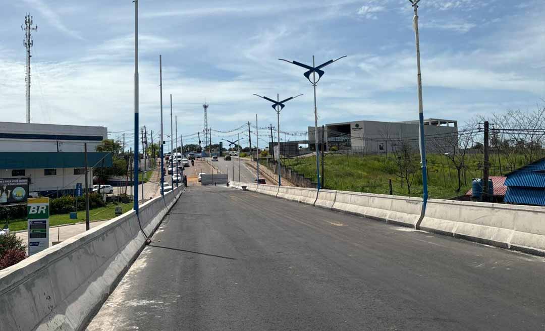 Obra do Elevado Mamedio Bittar chega à sua fase final de conclusão e promete melhorar a mobilidade urbana de Rio Branco