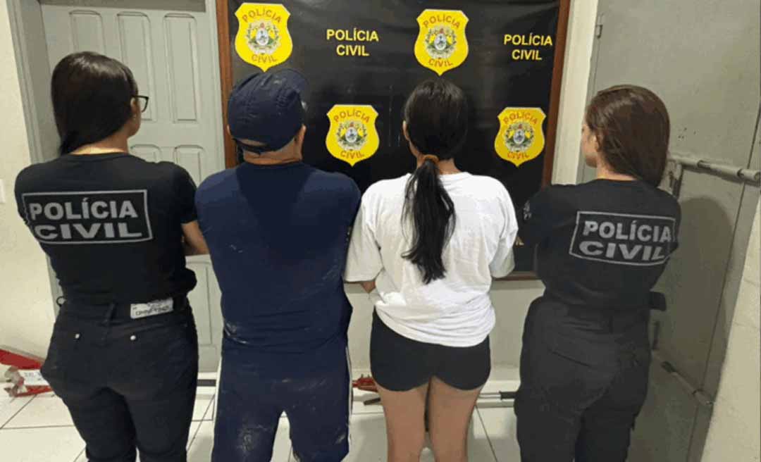 Polícias Civil e Militar apreendem adolescente envolvida com organização criminosa em Marechal Thaumaturgo