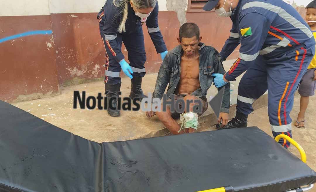 Homem em situação de rua é espancado em “disciplina” imposta por facção em Rio Branco