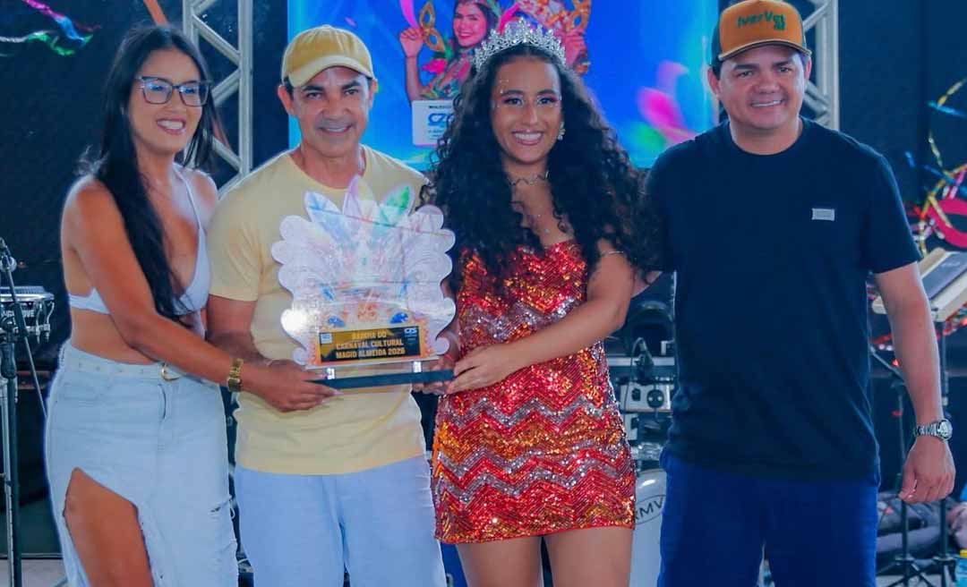 Realeza do Carnaval Cultural Magid Almeida 2026 é eleita em Cruzeiro do Sul