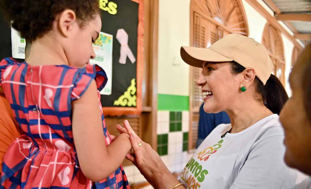 ‘É nosso dever garantir cidadania, inclusão e saúde para todos’, diz Mailza durante mais uma edição do Juntos Pelo Acre